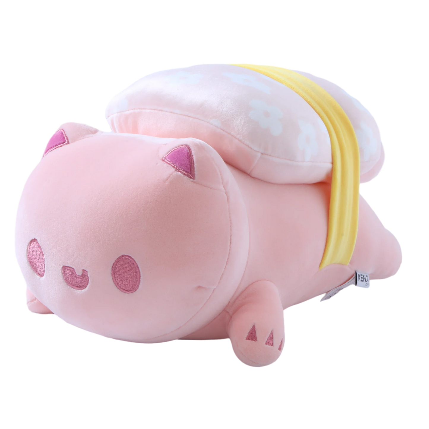 Yabu Sushi Sakura Cat Large Plush