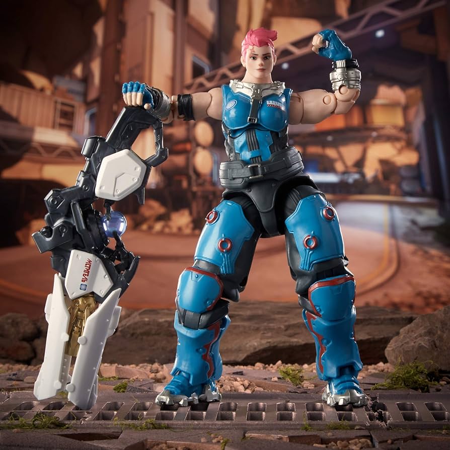 Overwatch Zarya Ultimate Action Figure