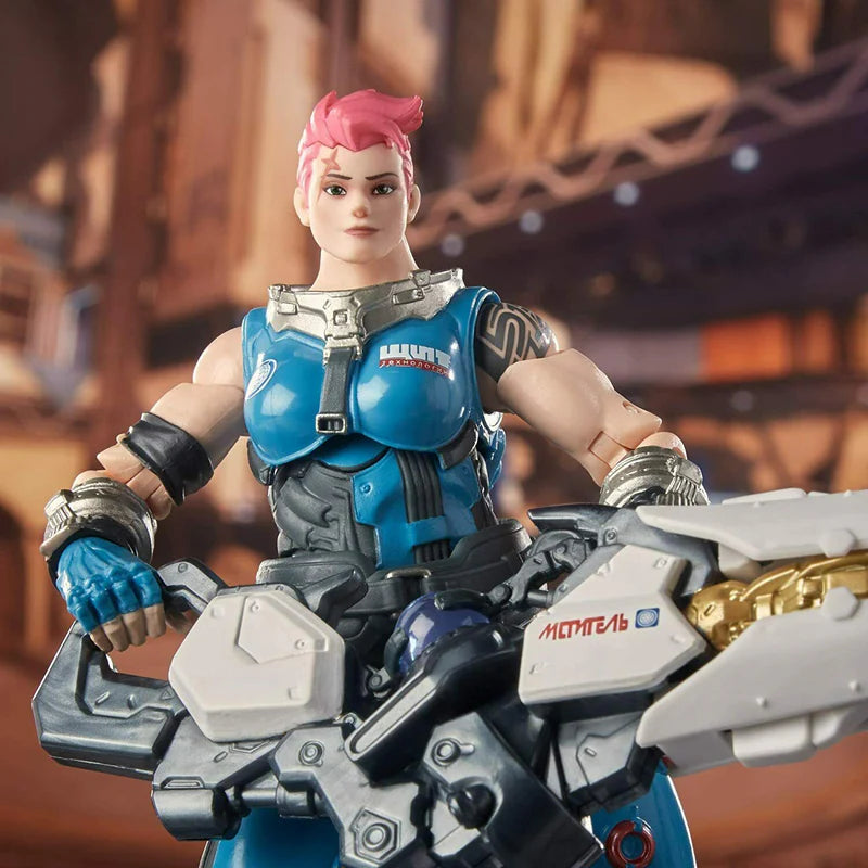 Overwatch Zarya Ultimate Action Figure