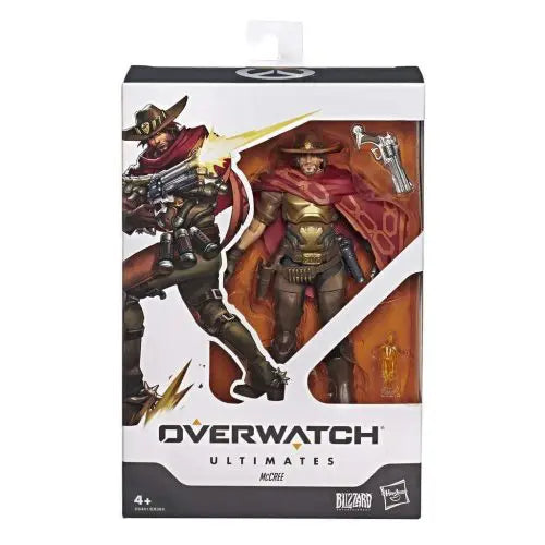 Overwatch McCree Ultimate Action Figure