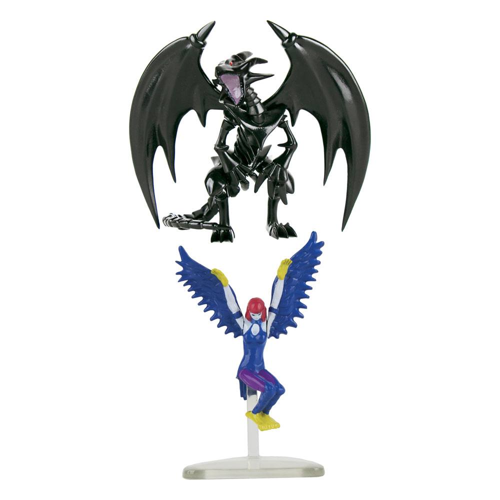 Yu-Gi-Oh! Red-Eyes Black Dragon & Harpie Lady Figure Set
