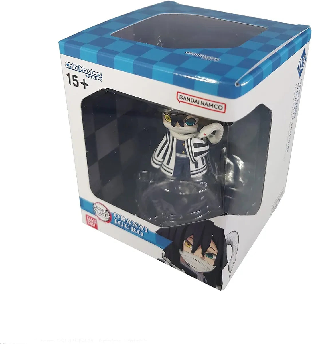 Demon Slayer Obanai Iguro Chibi Masters Figure