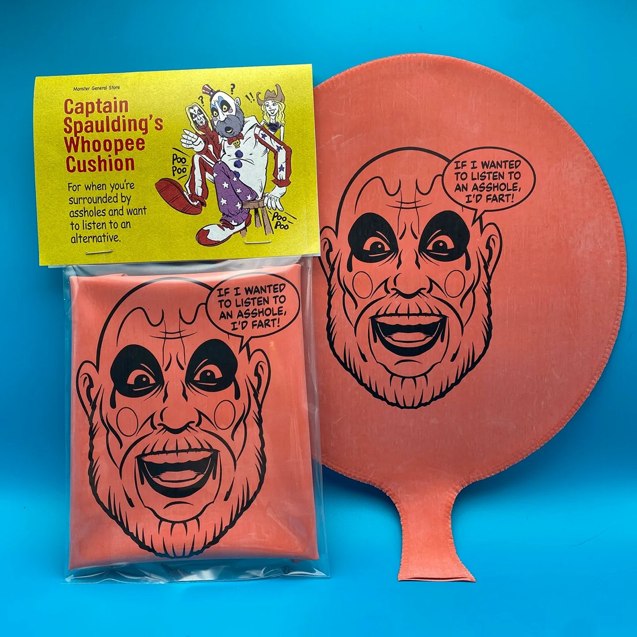 House of 1000 Corpses Captain Spaulding’s Whoopee Cushion