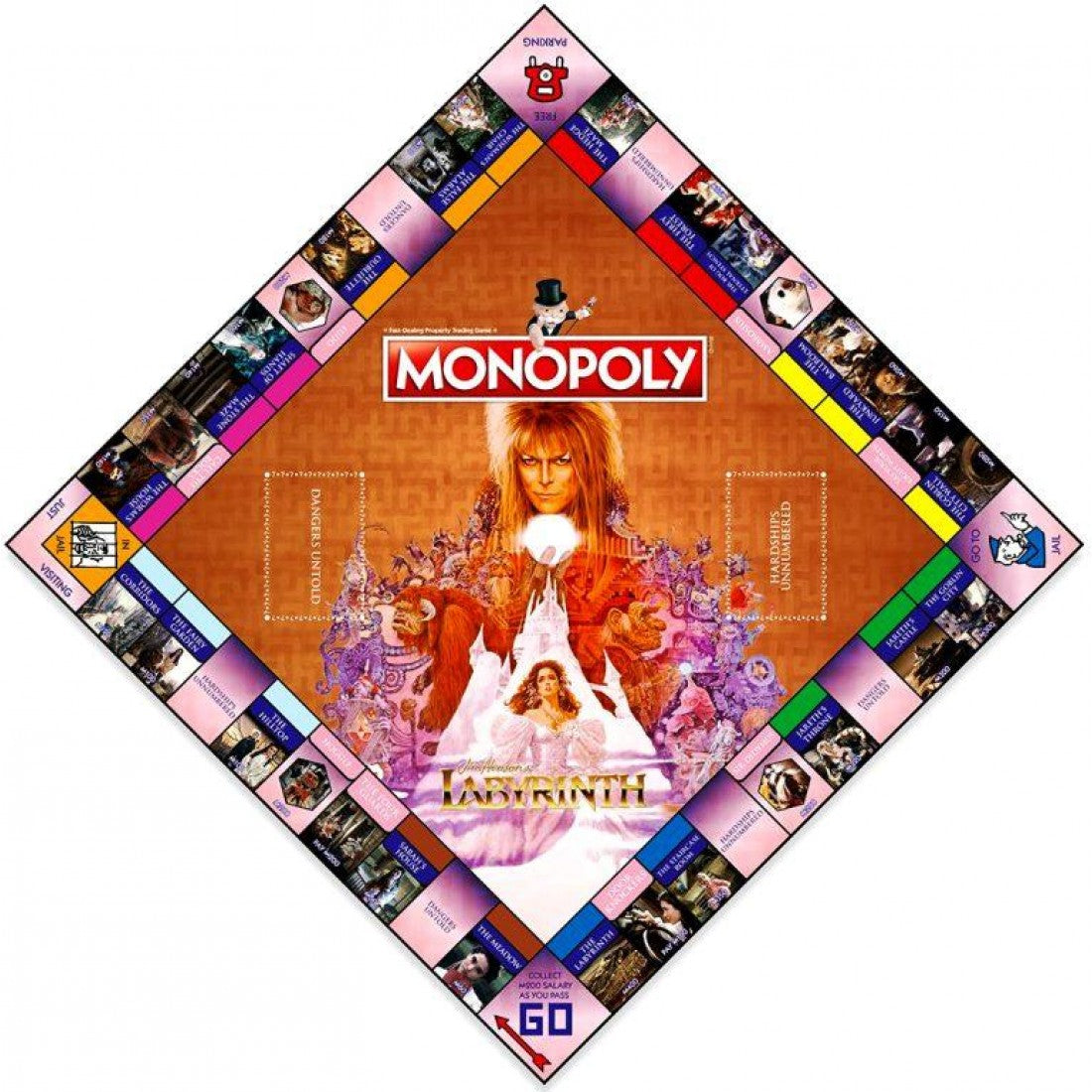 Labyrinth Monopoly