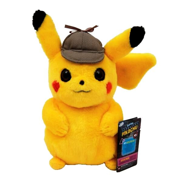 Detective Pikachu Plush