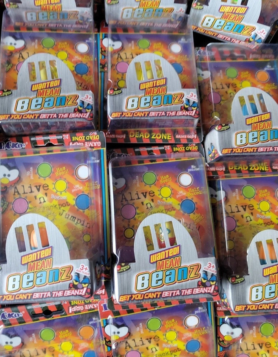 Mean Beanz Wanted! Game