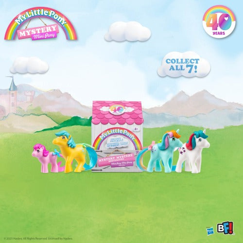 My Little Pony Mystery Mini Pony Figures