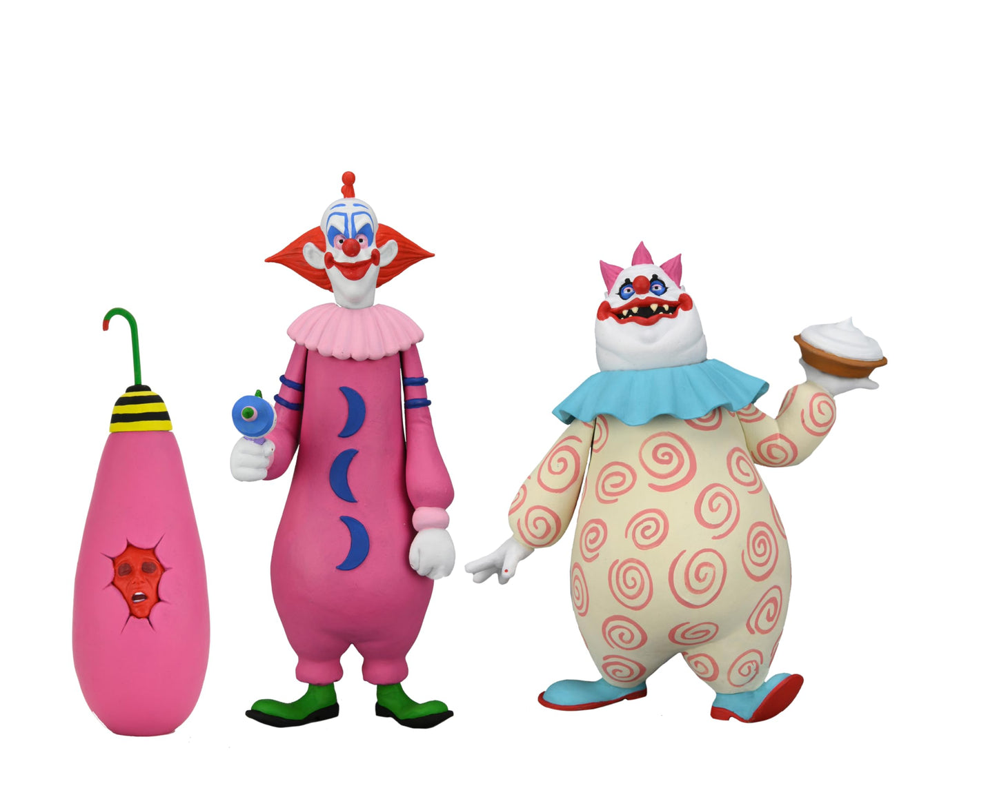 Killer Klowns from Outer Space Slim & Chubby Toony Terrors 2-Pack
