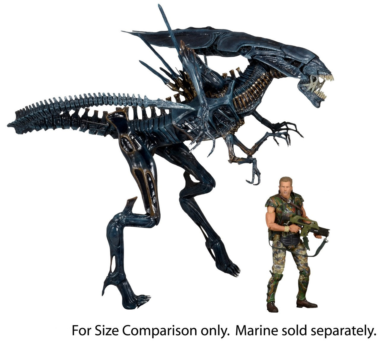 Aliens Xenomorph Queen Ultra Deluxe Boxed Figure