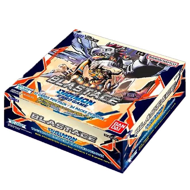 Digimon Blast Ace (BT14) Booster Pack