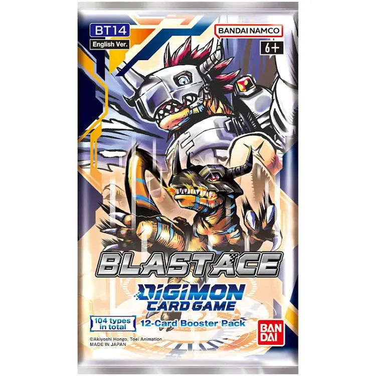 Digimon Blast Ace (BT14) Booster Pack