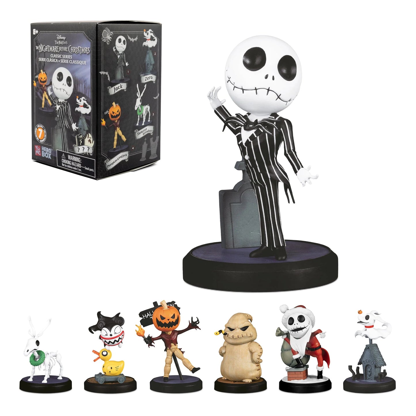 The Nightmare Before Christmas Classic Series Hero Box