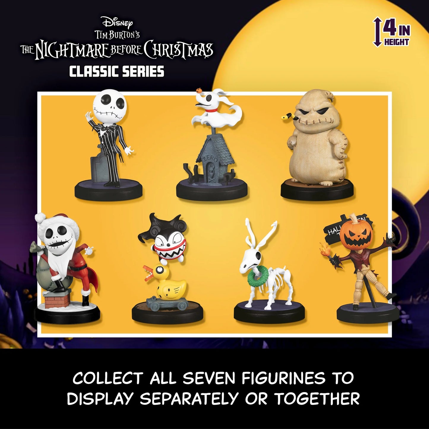 The Nightmare Before Christmas Classic Series Hero Box