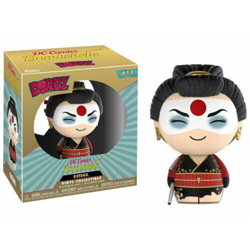 Katana DC Comics Bombshells Funko Dorbz Vinyl Figure