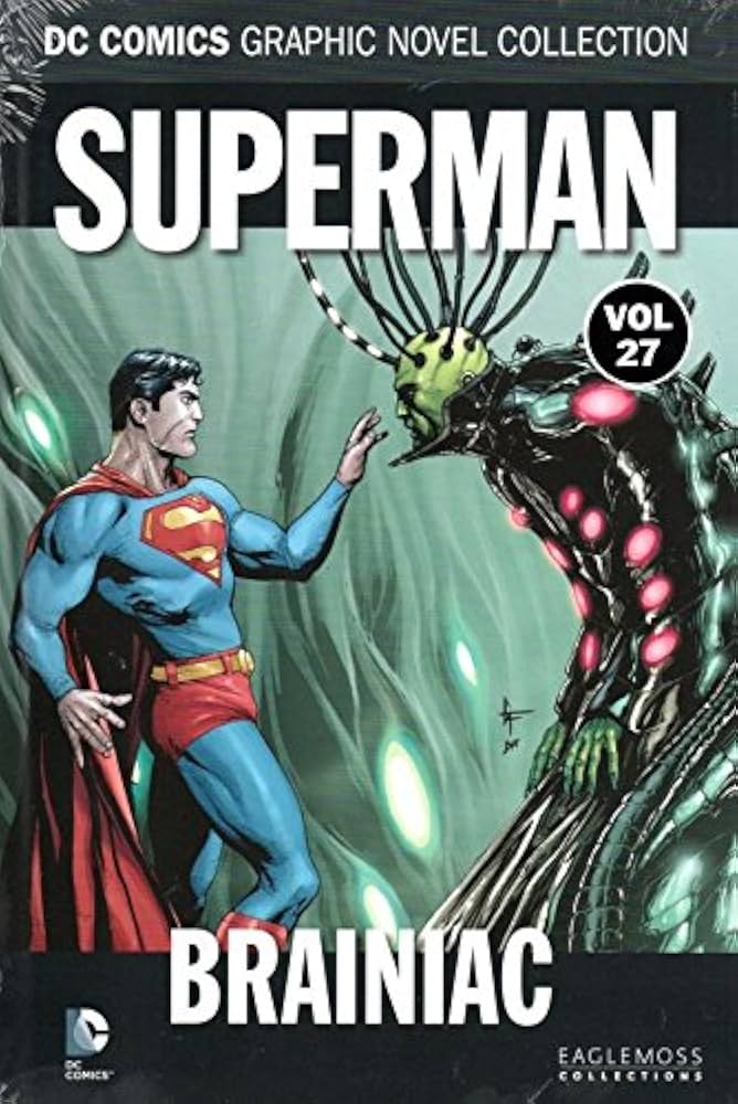 Superman: Brainiac DC Comics Graphic Novel