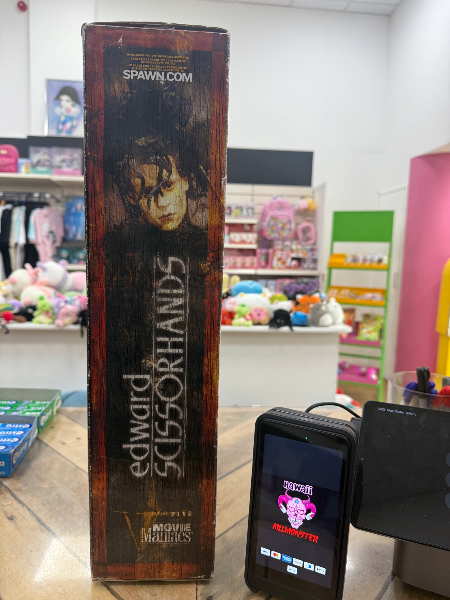 Edward Scissorhands 18-Inch Figure