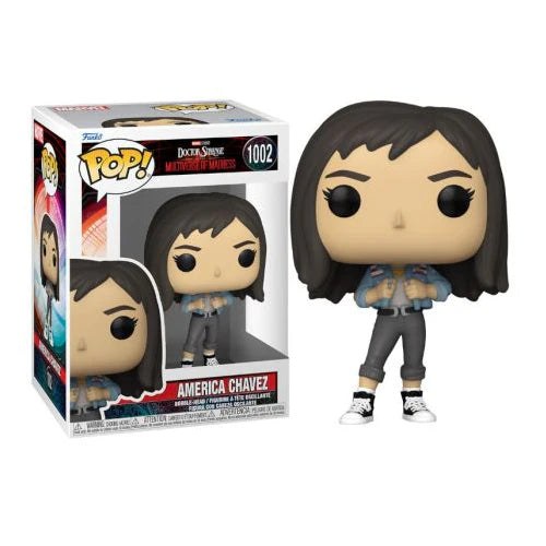 Doctor Strange in the Multiverse of Madness 1002 America Chavez Funko Pop! Vinyl Figure