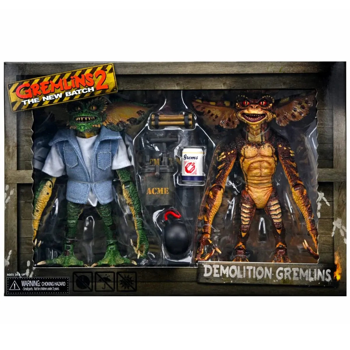 Gremlins 2: The New Batch Demolition Gremlins Action Figure 2-Pack