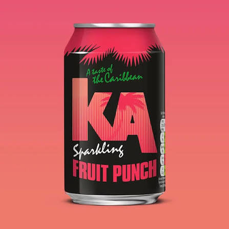 KA Sparkling Fruit Punch 330ml