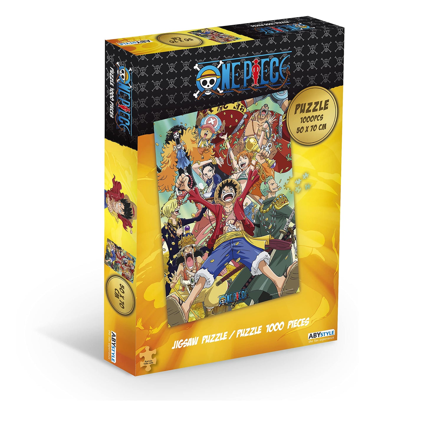 One Piece Straw Hat Crew Jigsaw Puzzle