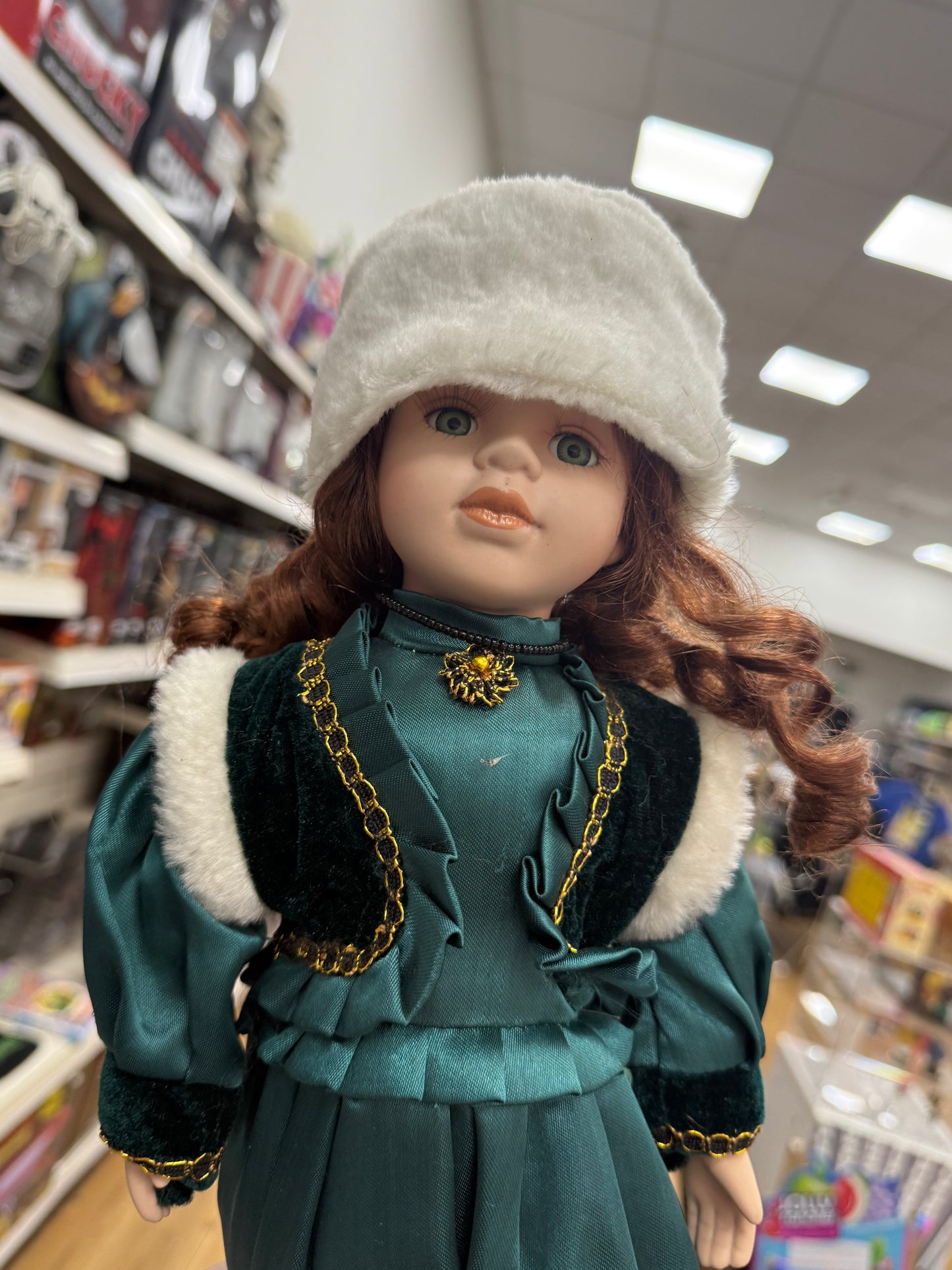 Veronica the Porcelain Doll