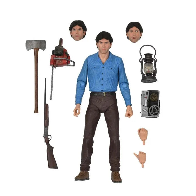 Evil Dead 40th Anniversary Ash Ultimate Action Figure
