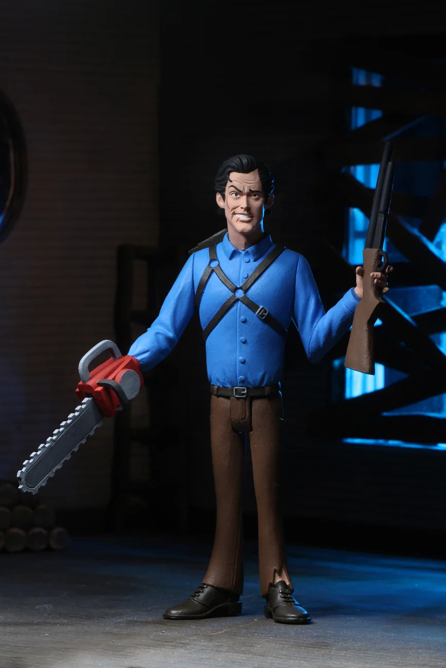 Evil Dead 2 Ash Toony Terrors Action Figure