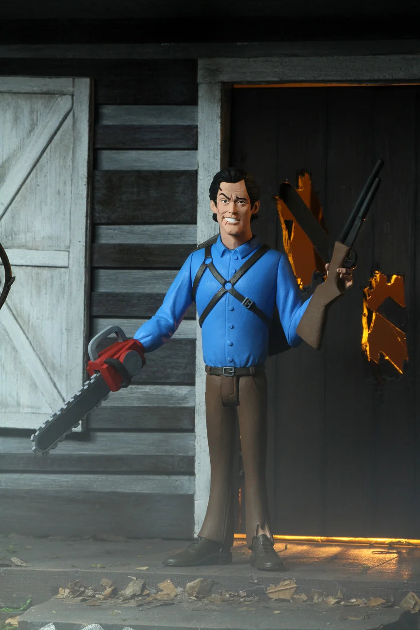 Evil Dead 2 Ash Toony Terrors Action Figure