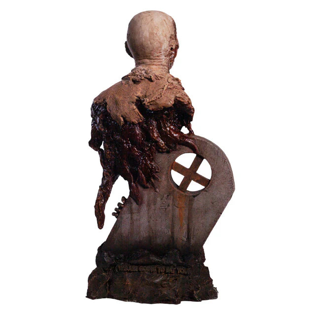Lucio Fulci’s Zombie - Worm-eyed Zombie Bust