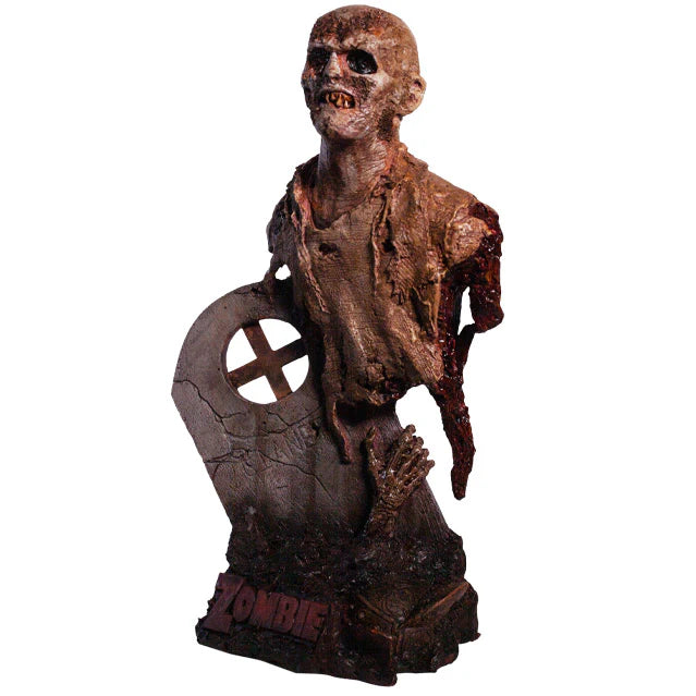 Lucio Fulci’s Zombie - Worm-eyed Zombie Bust