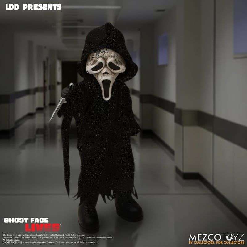 Scream Ghost Face Lives (Zombie Edition) Living Dead Doll