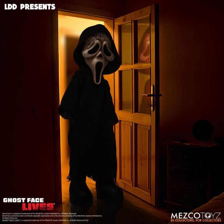 Scream Ghost Face Lives (Zombie Edition) Living Dead Doll