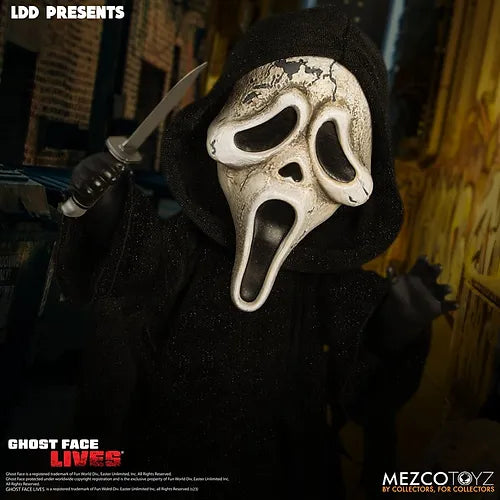 Scream Ghost Face Lives (Zombie Edition) Living Dead Doll