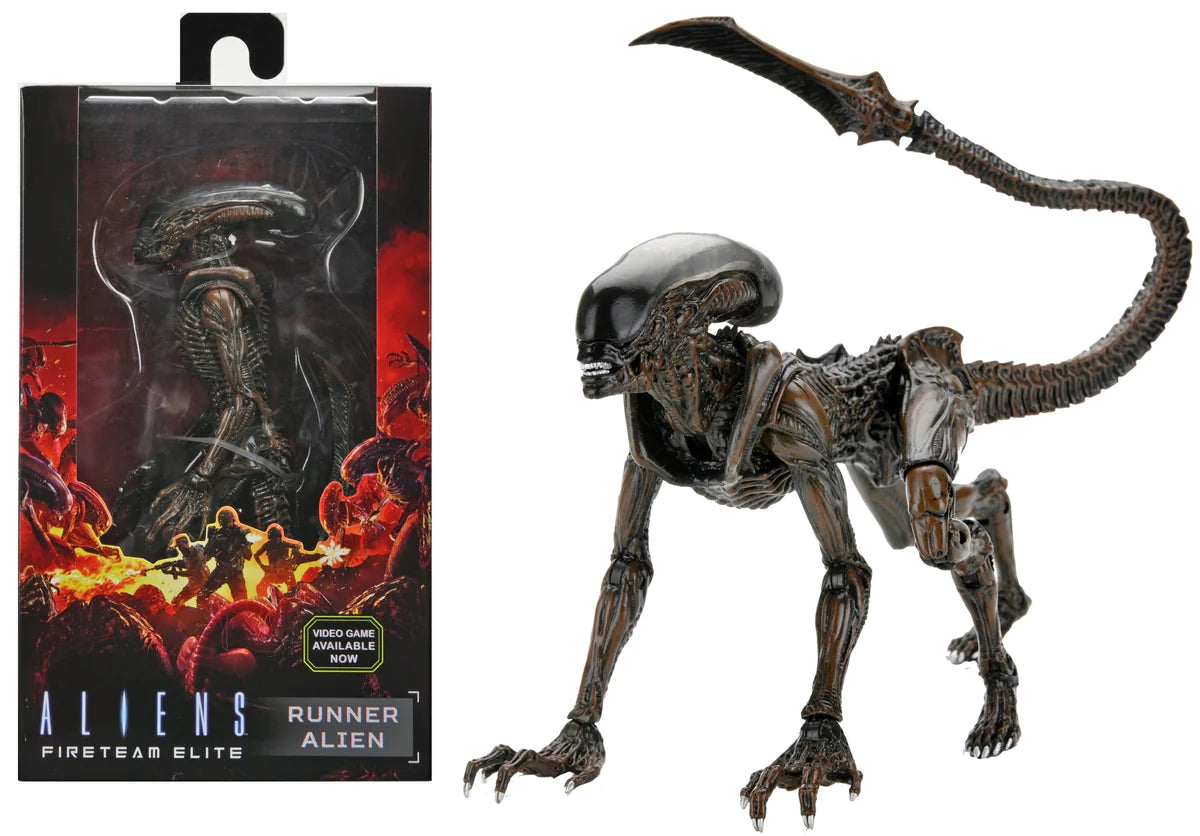 Aliens Fireteam Elite Runner Alien Action Figure