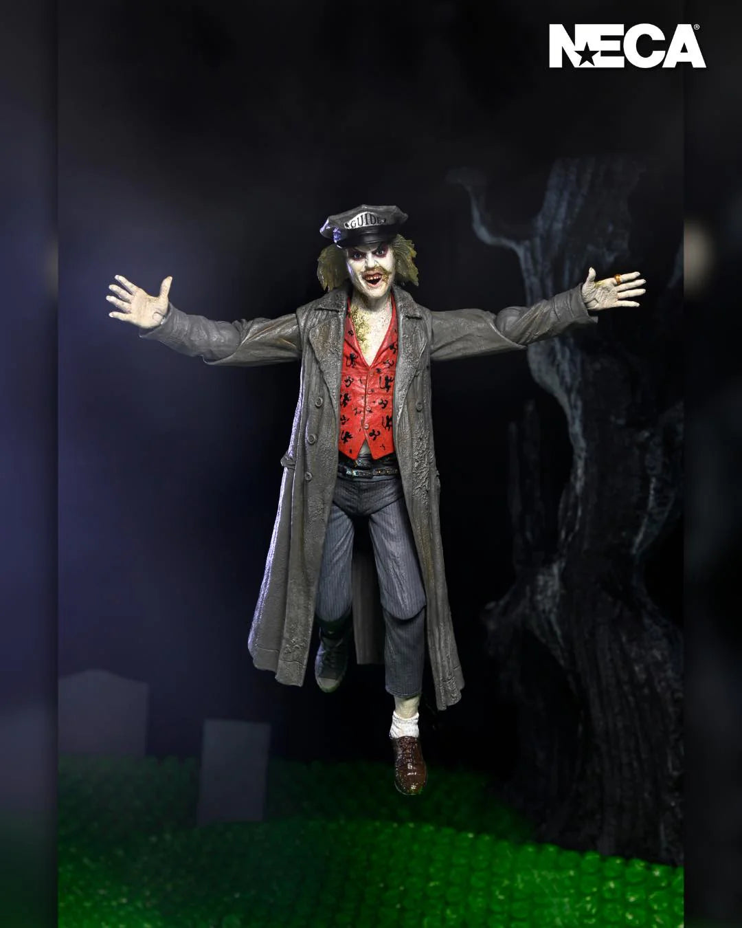 Beetlejuice 1988 Tour Guide Ultimate Action Figure