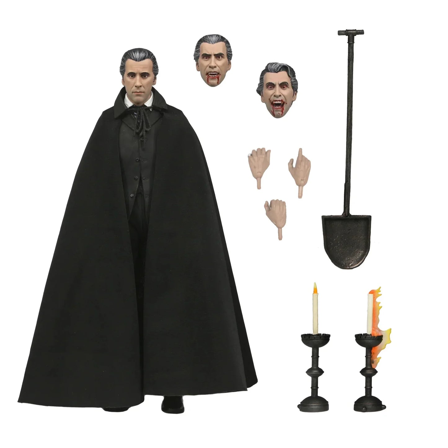 Hammer Horror of Dracula (1958) Count Dracula Ultimate Action Figure