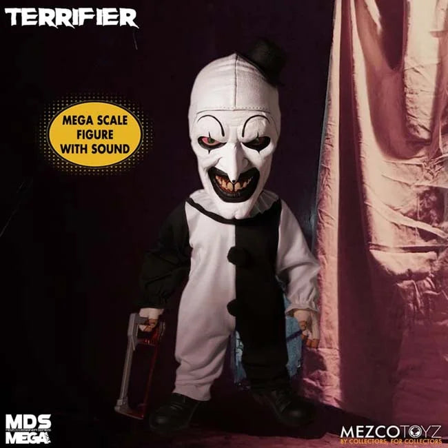 The Terrifier Art the Clown MDS Mega Figure with Sound