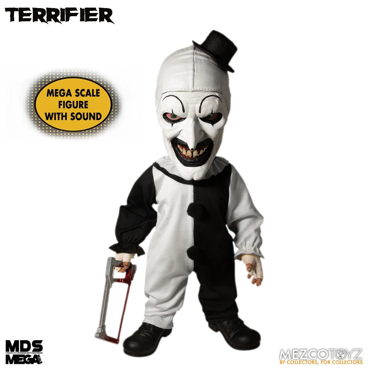 The Terrifier Art the Clown MDS Mega Figure with Sound