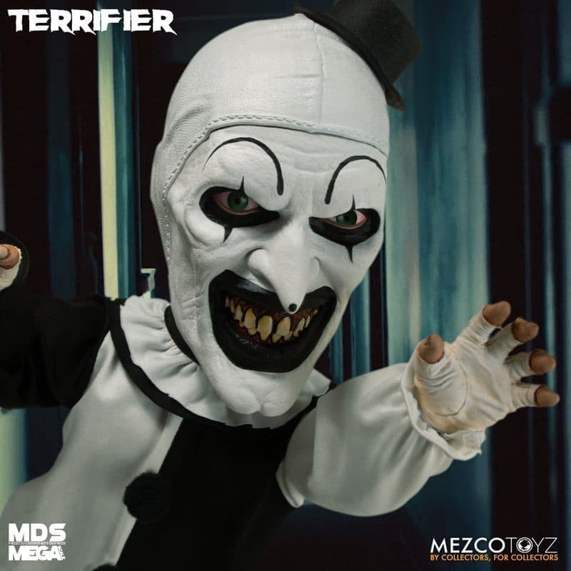 The Terrifier Art the Clown MDS Mega Figure with Sound