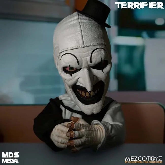 The Terrifier Art the Clown MDS Mega Figure with Sound
