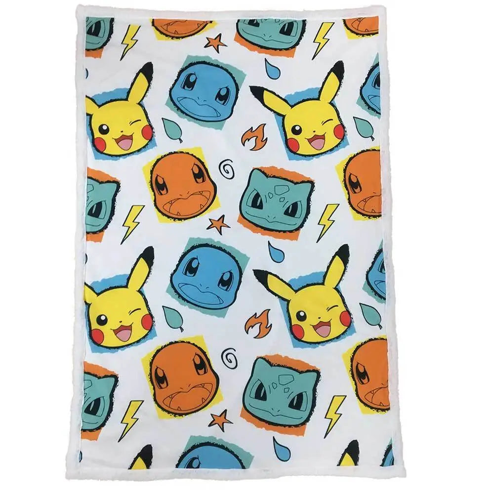 Pokémon Starters Throw 100*150cm