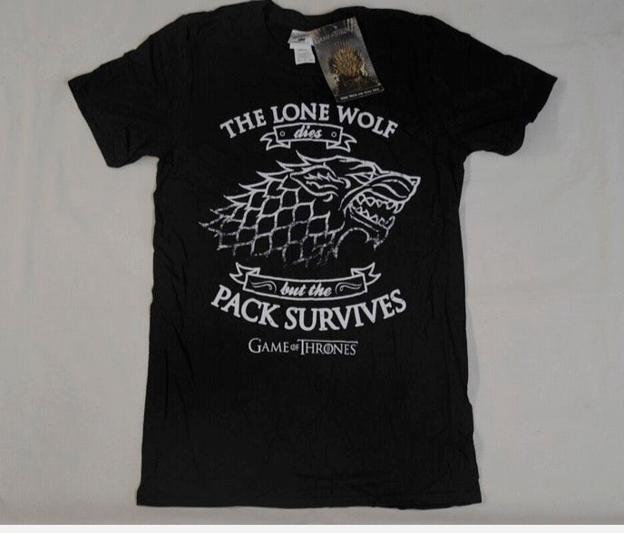 Game of Thrones: The Lone Wolf T-Shirt