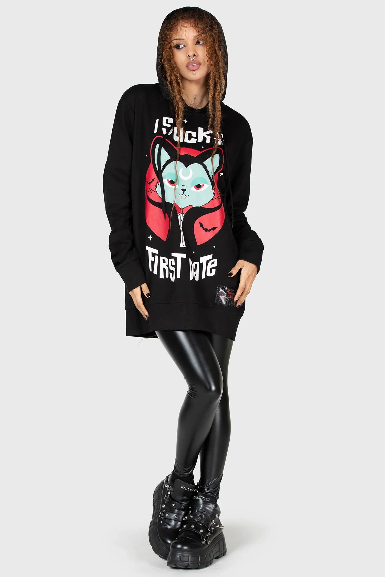 Purrrfect Pairing Hoodie by Killstar