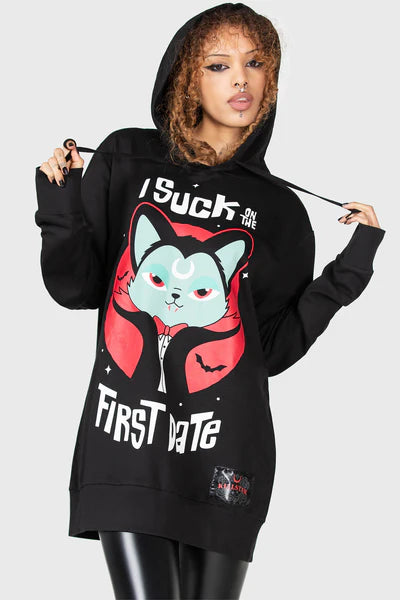 Purrrfect Pairing Hoodie by Killstar