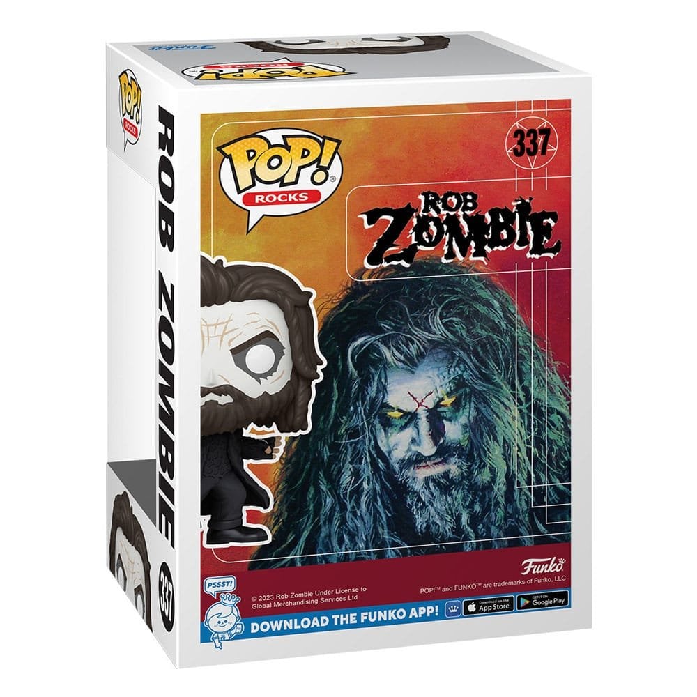 Rob Zombie 337 Dragula Funko Pop! Vinyl Figure