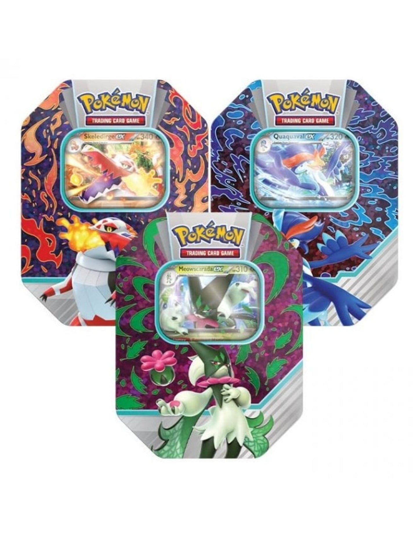 Pokémon Trading Card Game Paldea Partner Tin