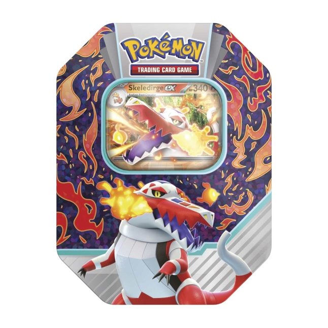 Pokémon Trading Card Game Paldea Partner Tin