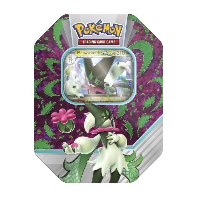 Pokémon Trading Card Game Paldea Partner Tin