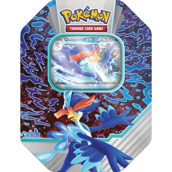 Pokémon Trading Card Game Paldea Partner Tin