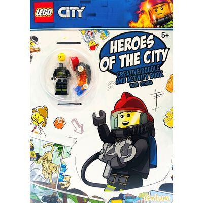 Lego City: Heroes of the City Activity Book